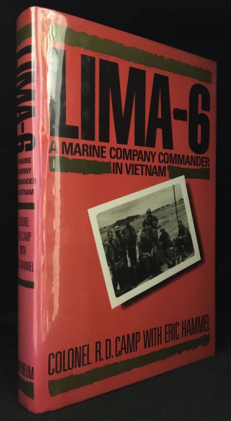 lima 6 a marine company commander in vietnam Kindle Editon